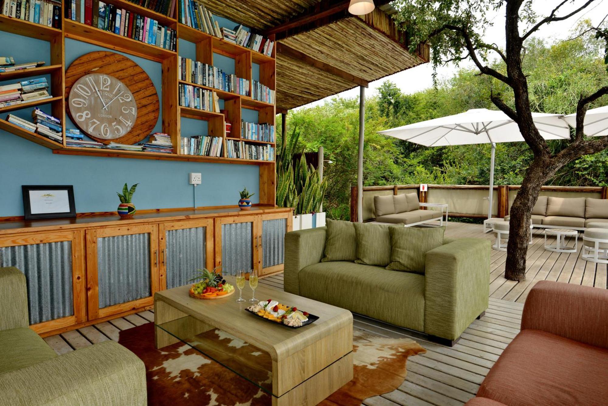 Kruger Safari Lodge Manyeleti viltreservat Eksteriør bilde