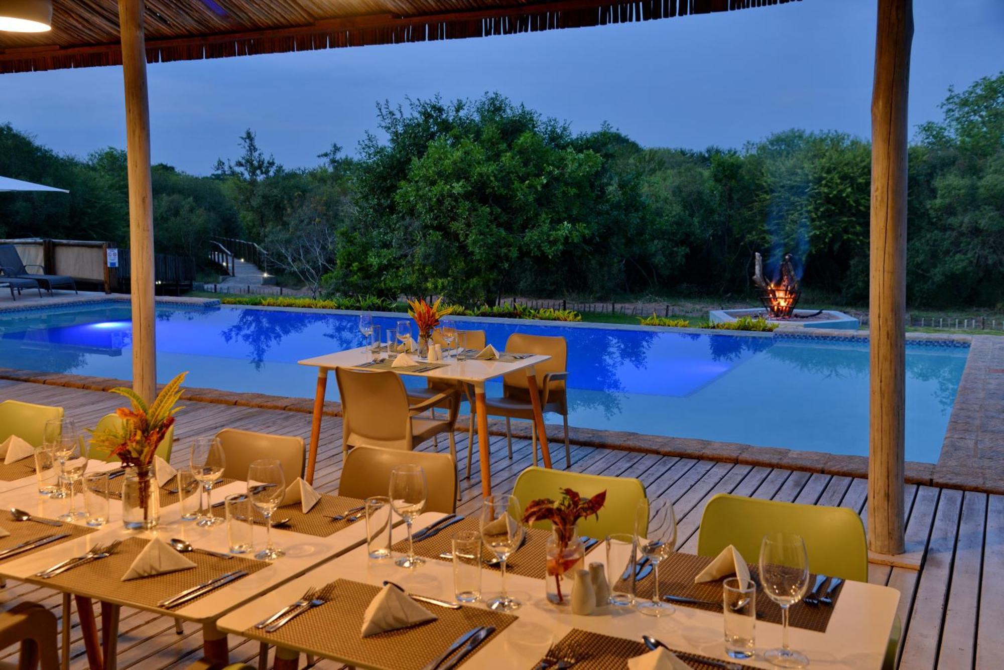Kruger Safari Lodge Manyeleti viltreservat Eksteriør bilde