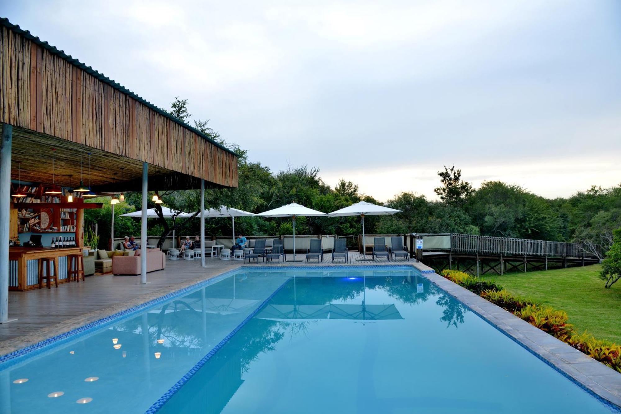 Kruger Safari Lodge Manyeleti viltreservat Eksteriør bilde